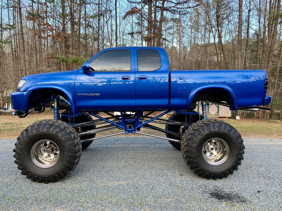 2003 Toyota Tundra street legal monster truck for Sale in Asheboro, NC