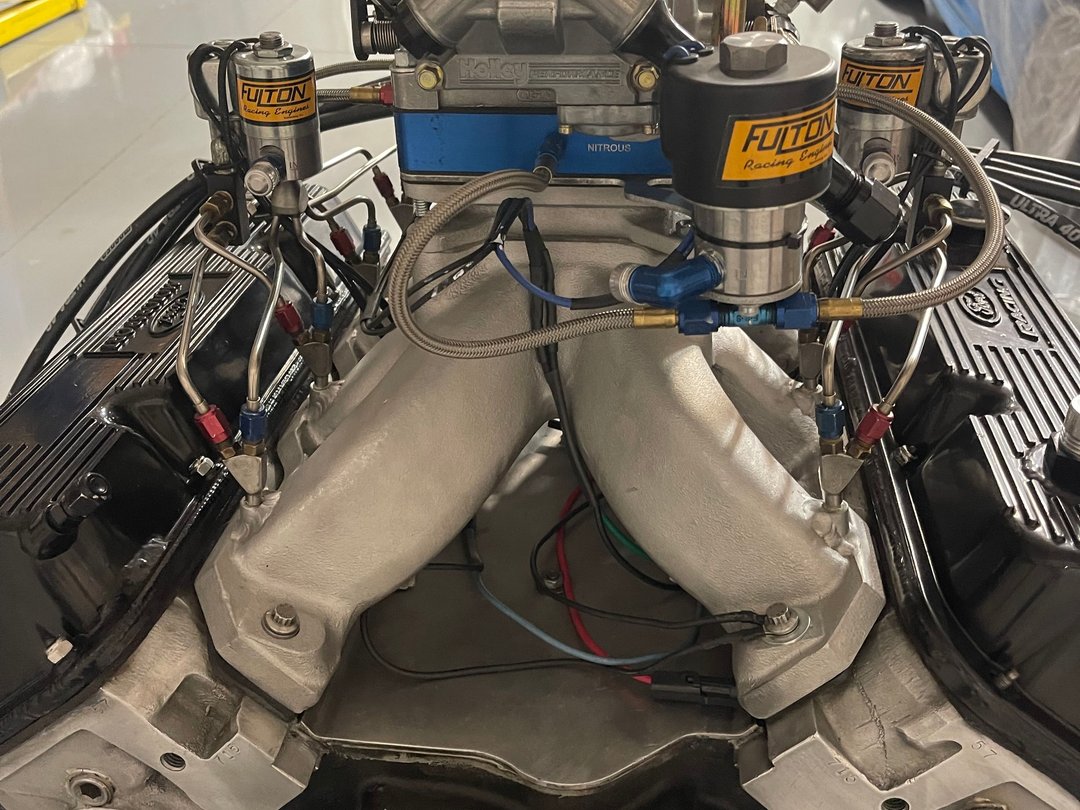 Gene Fulton 440” built race engine complete for Sale in BRISTOL, TN