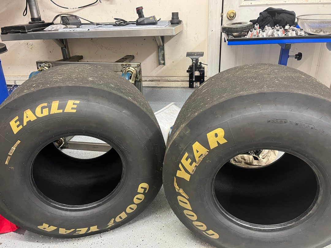 Goodyear Drag Slicks for Sale in chatham, NJ RacingJunk