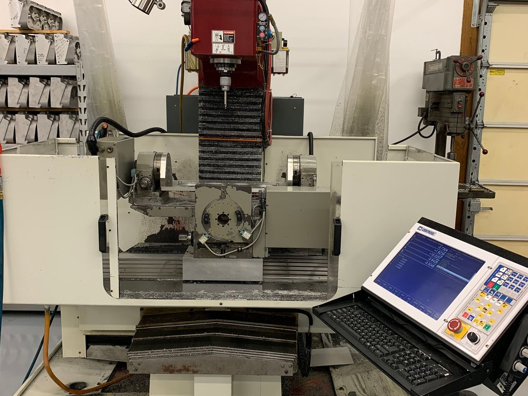 5 AXIS MILLPORT / CENTROID CNC HEAD PORTING MACHINE for Sale in