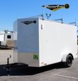 *LIQUIDATION SALE* 2025 6' X 12' Cargo Trailer w/PolyCor Ext 