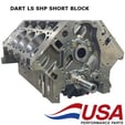 LS Short Block Kit Dart Block 427 7.0L IN STOCK  for sale $6,100 