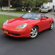 1997 Porsche Boxster  for sale $17,395 