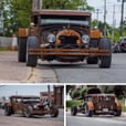 1928 FORD MODEL A RAT ROD – BUILT 355 CHEV ENGINE  for sale $48,000 