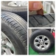 Bridgestone Duelers tires/2018 Toyota 4Runner 17 inch factor  for sale $400 