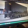 2001 Freightliner CENTURY WITH 30 FOOT BOX CONVERSION HOME  