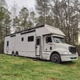 2006 SILVERCROWN TOYHAULER WITH LIFT! PRE-EMISSIONS -NO DEF!  for sale $230,000 
