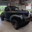 1941 Willys gasser style steel coupe  for sale $100,000 