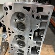 BRE CNC'd Brodix 13.5 Deg Cathedral Port LS Heads for Boost  for sale $3,600 