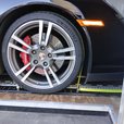 Ratchet strap chock e track over top of tire tie down system  for sale $319 