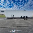2026 44' Intech GN Race Trailer W/ Bathroom Package  for sale $115,845 