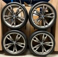 Brand New OEM BMW 20" M Double-Spoke Wheels 668M-Set of 4-In  for sale $3,000 