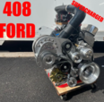 408 CI. FORD WINDSOR STROKER PUMP GAS HYD ROLLER MOTOR LOOK