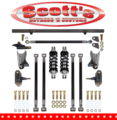 Scott's Hotrods Coilover 4-Bar Rear Suspension