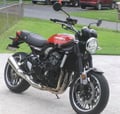2018 Kawasaki Z900RS Cafe Sport Bike with low miles  for sale $9,950 