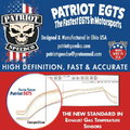 PATRIOT EGTS ...Designed & Engineered - Made In the USA