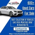 Vast Collection of Vehicles Like Used Mercedes Benz In Houst