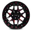 RTX® - ZION Black with Milled Red Accents more details o  for sale $240 