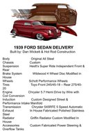  1939 Ford Sedan Delivery / Delivered on Time… 