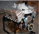 SBC CHEVY 434 SUPER PRO STREET DRAG MOTOR 700hp  for sale $11,795 