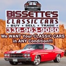 BISSETTE'S CLASSIC CARS ...BUY + SELL + TRADE