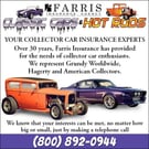 Farris Insurance Agency .. for CLASSIC CARS & HOT RODS !!!
