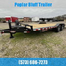 2022 H and H Trailer H8222EX-100 Car / Racing Trailer