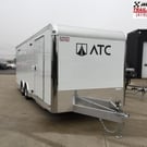 2022 ATC 8.5X24 All Aluminum Car/ Race Trailer