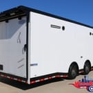 30' X-Height Black-Out Auto Master Race Trailer @ Wacobill!