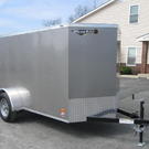 PREOWNED/NEVER USED 2023 Millennium Scout Cargo Trailer