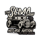 SEMA 2021 Hot Rod Patch - Large
