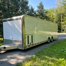 28' x 8.5' ATC Quest 205 Race car trailer