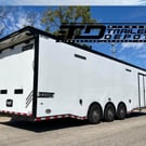 2023 Haulmark Edge 32' race trailer - NEW and LOADED