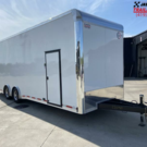 United UXT 8.5x28 Extra Height Ramp Over Race Trailer