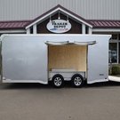 8’6″ X 20′ ROM ENCLOSED CAR HAULER 9.9K