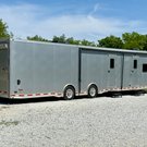 ATC Quest 48’ Gooseneck Aluminum Trailer – Living Quarte