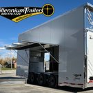 2026 24' ATC Aluminum Stacker ROM 900 w/14' Tiltable Lift