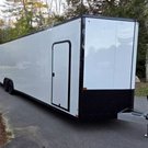 NEW Enclosed 8.5x32 Aluminum-Frame Race Car Trailer by Nitro