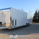 2026 inTech 28' Lite Aluminum Race Trailer – Track Ready