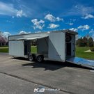 2026 inTech 24' Aluminum Race Trailer - Loaded & Track Ready
