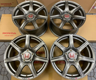 HONDA NSX-R GENUINE OEM 17" WHEEL RIMS FRONT 7.0JJ REAR 9.0J  for sale $8,500 