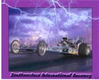 Front engine dragster - runs, complete (really) 