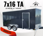 7x16TA Black Xtreme - IN STOCK