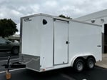 New 14' x 8.5' Look Enclosed Trailer