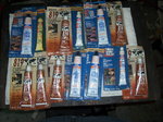 total of 13 tubes of gasket sealant