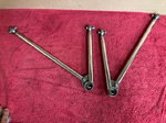 Jerry Haas Control Arms chrome