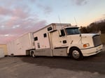 1988 Volvo toter home with 53ft United trailer