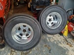 Weld wheels with tires