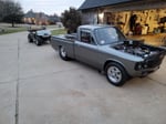 SUPER CLEAN PRO STREET LS POWERED CHEVY LUV TRUCK