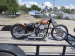 2008 Harley Davidson Bobber Custom